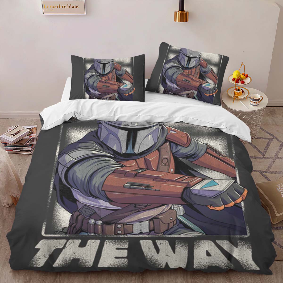 Das ist der Weg The Mandalorian 3 Kinderbettwäsche – Bettwäsche – Bild 2