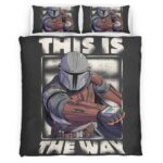 Das ist der Weg The Mandalorian 3 Kinderbettwäsche – Bettwäsche