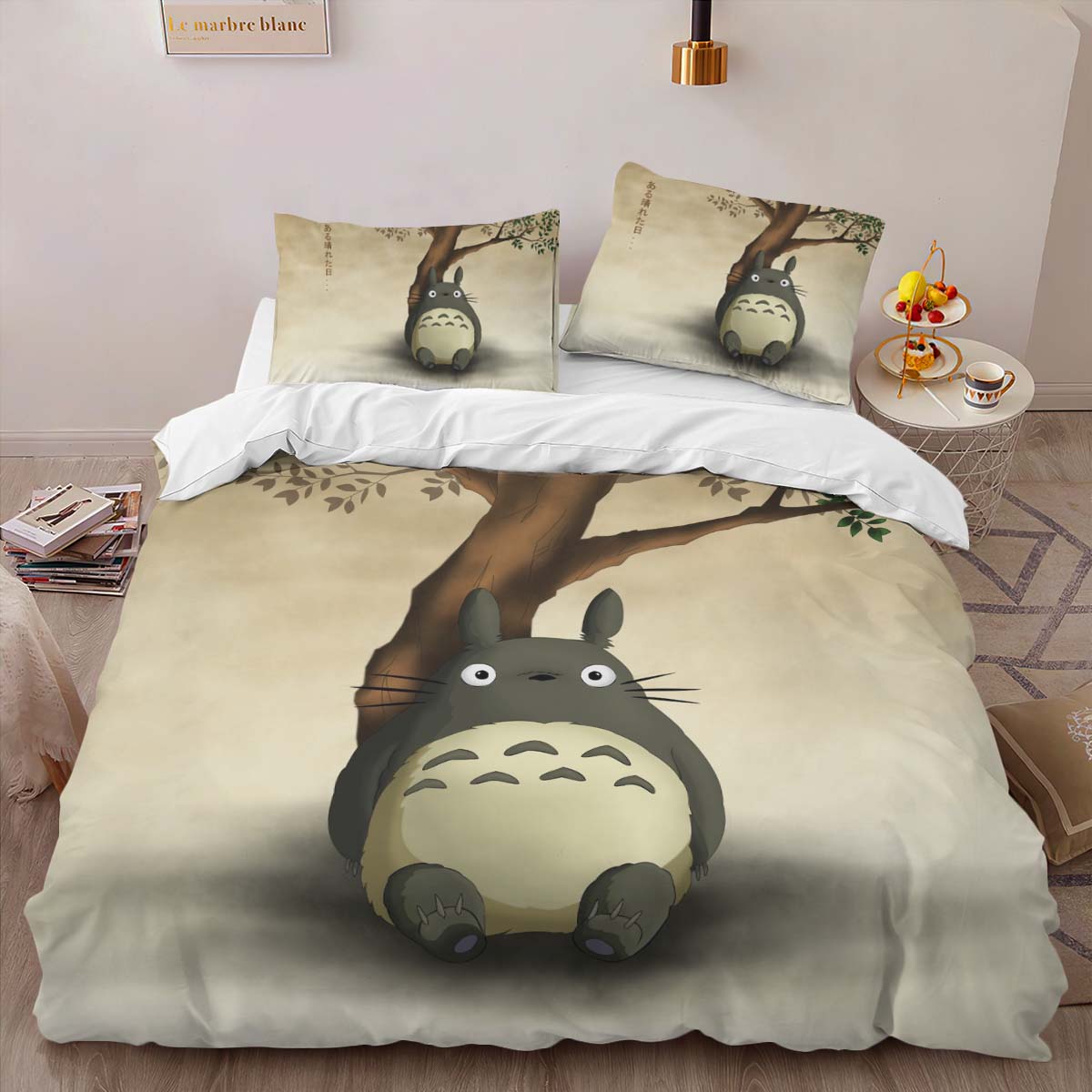 Totoro Mein Nachbar Totoro 20 Kinderbettwäsche – Bettwäsche – Bild 2