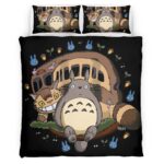 Totoro im Bus 2 Kinderbettwäsche – Bettwäsche