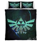 Triforce The Legend of Zelda Kinderbettwäsche – Bettwäsche