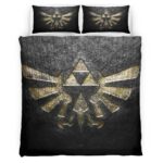 Triforce The Legend of Zelda Stein Kinderbettwäsche – Bettwäsche