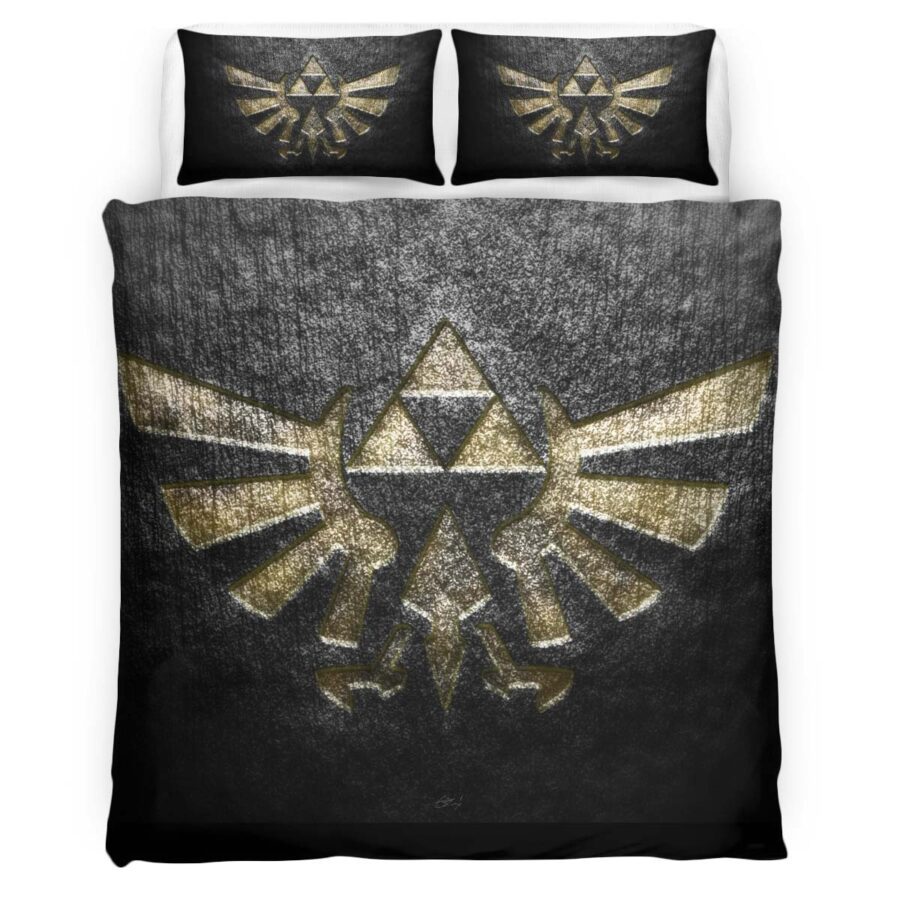 Triforce The Legend of Zelda Stein Kinderbettwäsche – Bettwäsche – Bild 4