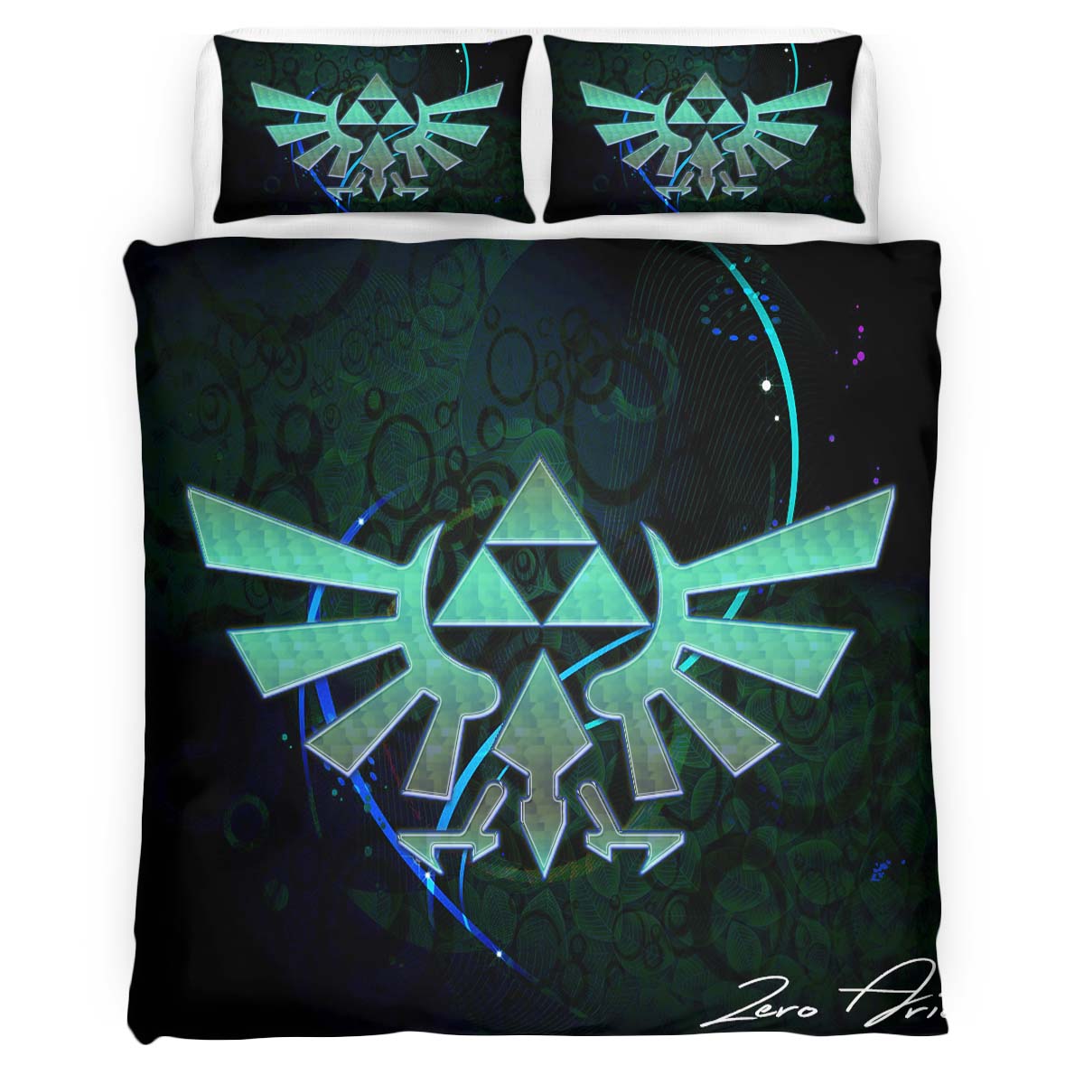 Triforce The Legend of Zelda Kinderbettwäsche – Bettwäsche