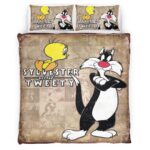 Tweety und Sylvester Looney Tunes 03 Kinderbettwäsche – Bettwäsche