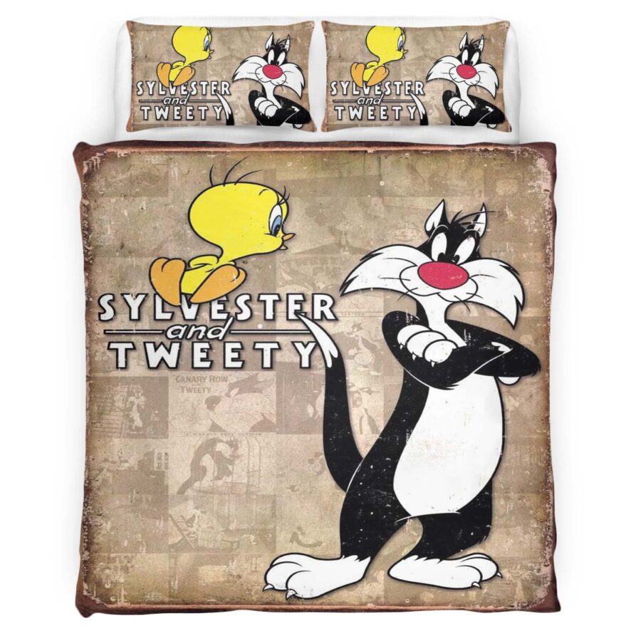 Tweety und Sylvester Looney Tunes 03 Kinderbettwäsche – Bettwäsche – Bild 4