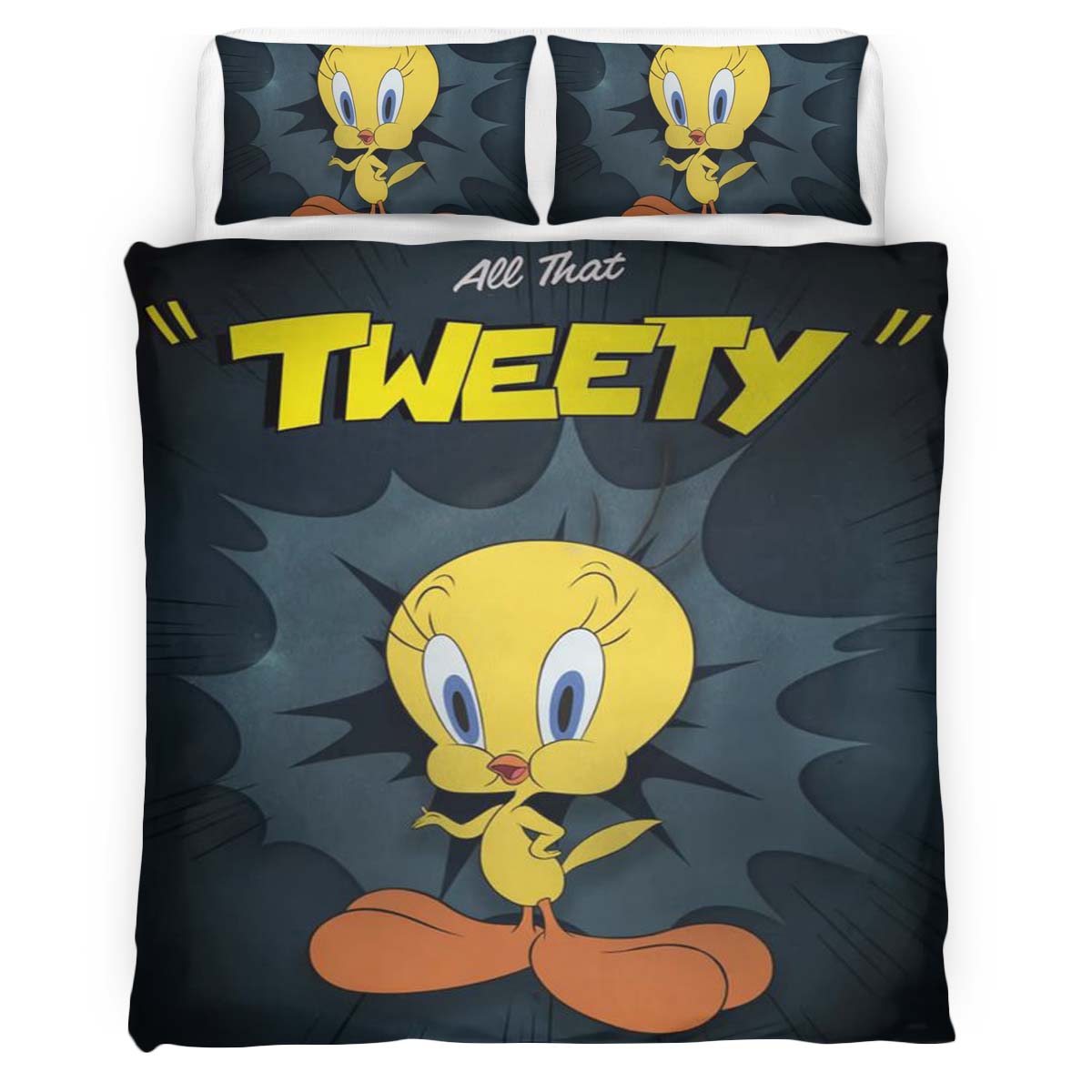 Tweety Looney Tunes 01 Kinderbettwäsche – Bettwäsche