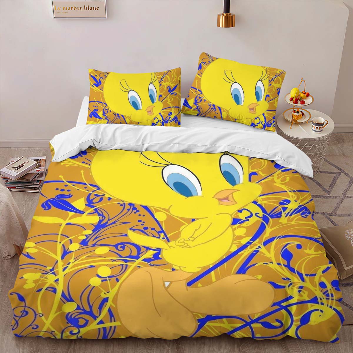Tweety Looney Tunes 02 Kinderbettwäsche – Bettwäsche – Bild 2
