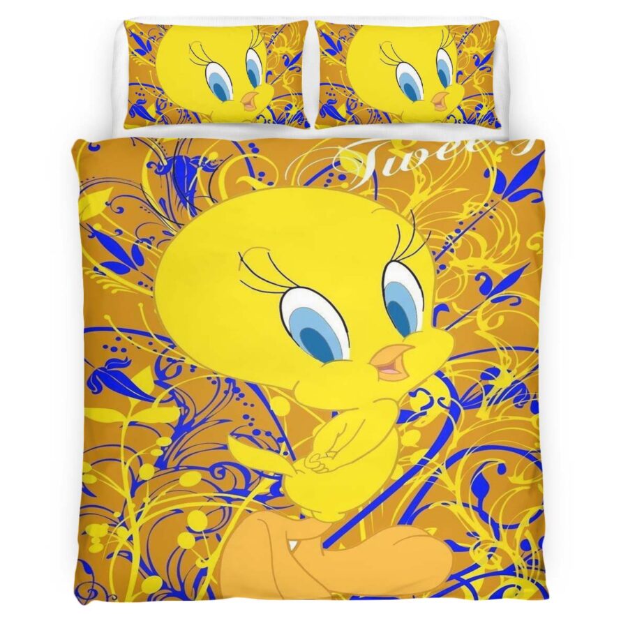 Tweety Looney Tunes 02 Kinderbettwäsche – Bettwäsche – Bild 4
