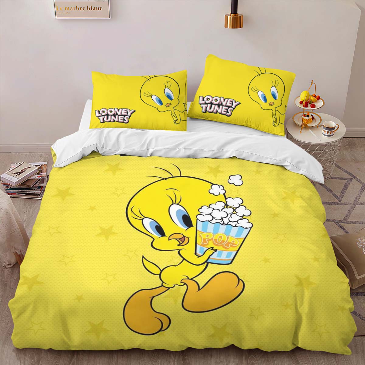 Tweety Looney Tunes 04 Kinderbettwäsche – Bettwäsche – Bild 2