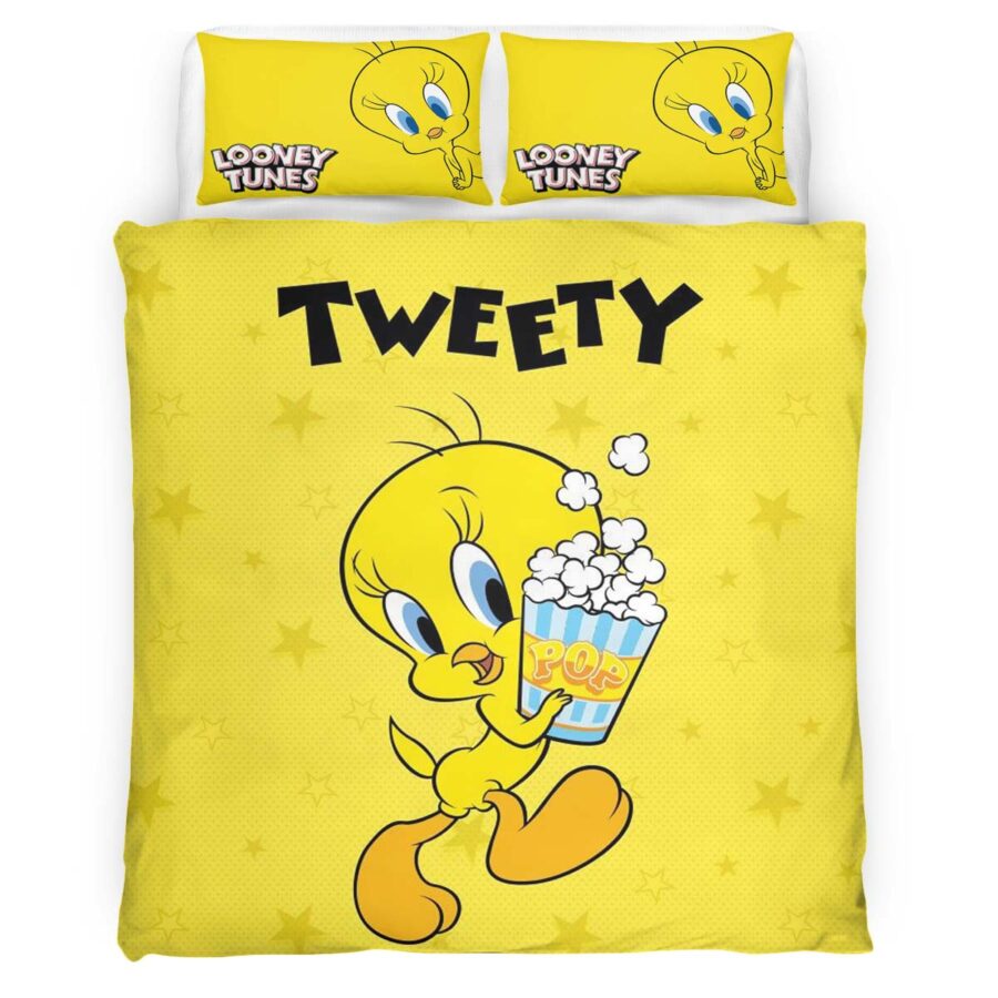 Tweety Looney Tunes 04 Kinderbettwäsche – Bettwäsche – Bild 4