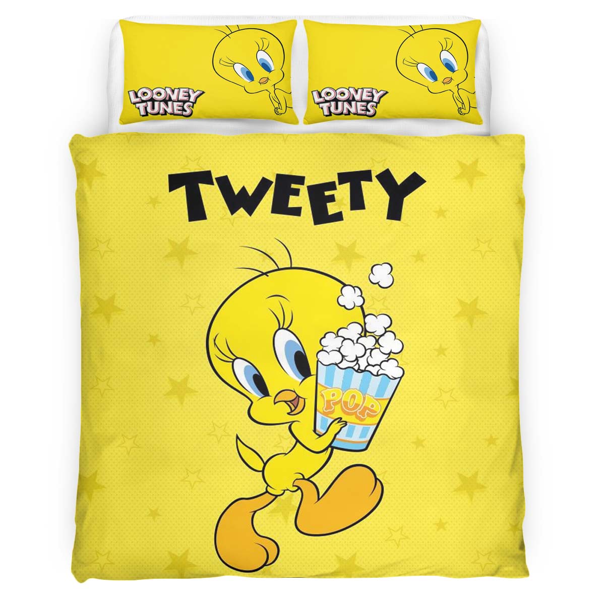 Tweety Looney Tunes 04 Kinderbettwäsche – Bettwäsche