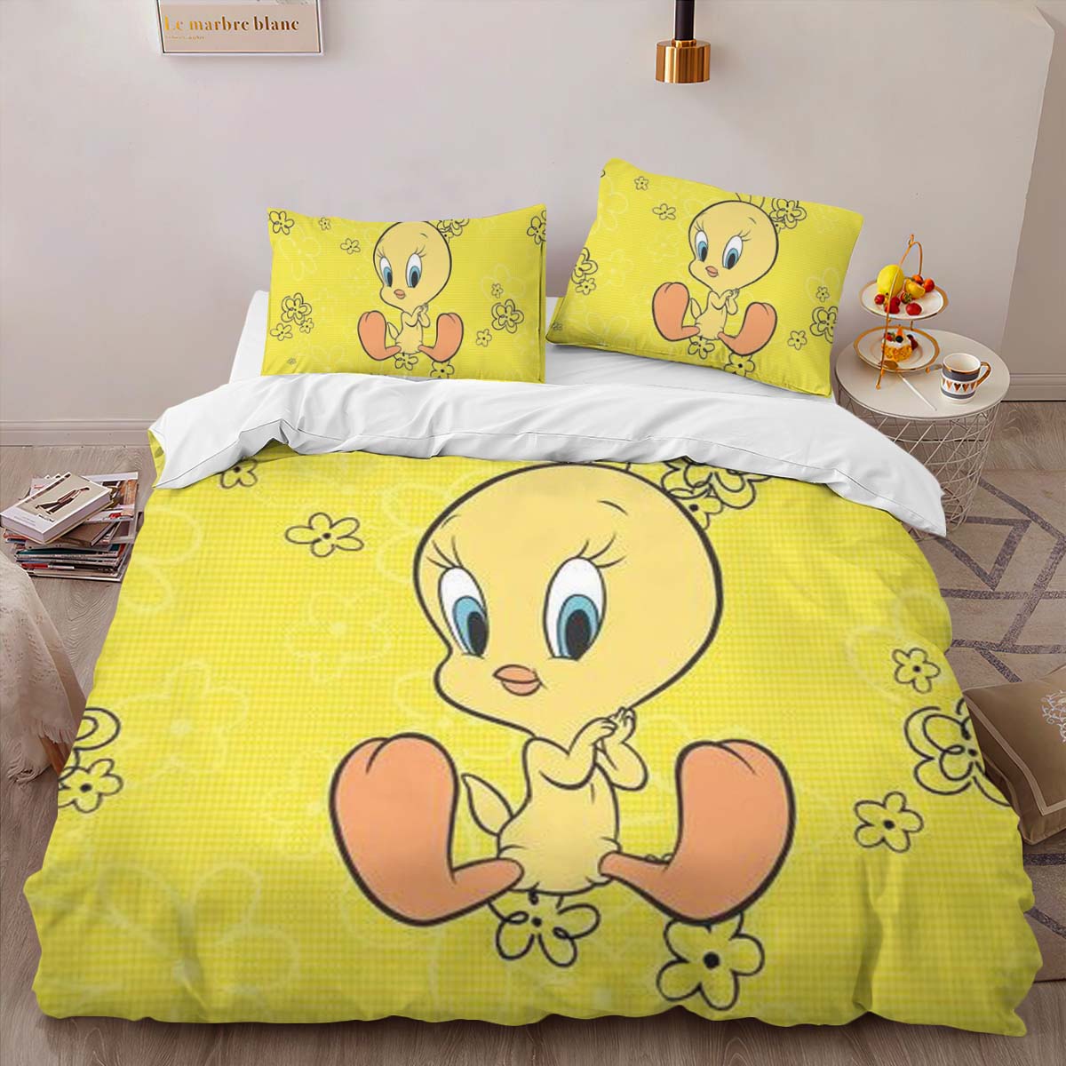 Tweety Looney Tunes 06 Kinderbettwäsche – Bettwäsche – Bild 2