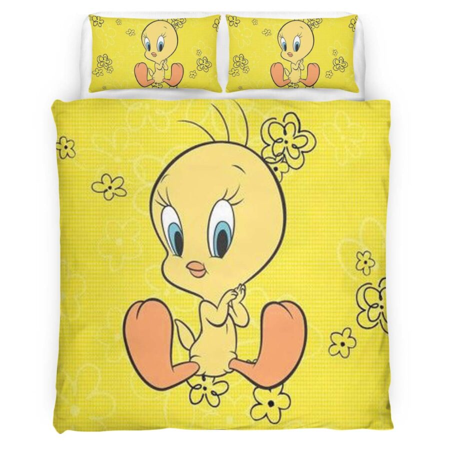 Tweety Looney Tunes 06 Kinderbettwäsche – Bettwäsche – Bild 4