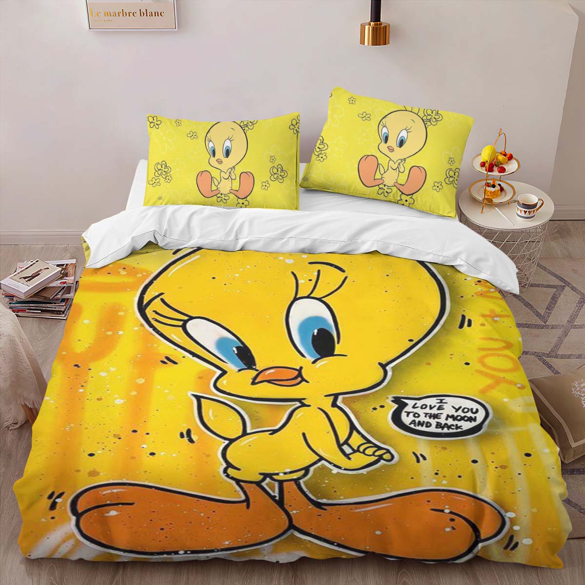 Tweety Looney Tunes 07 Kinderbettwäsche – Bettwäsche – Bild 2