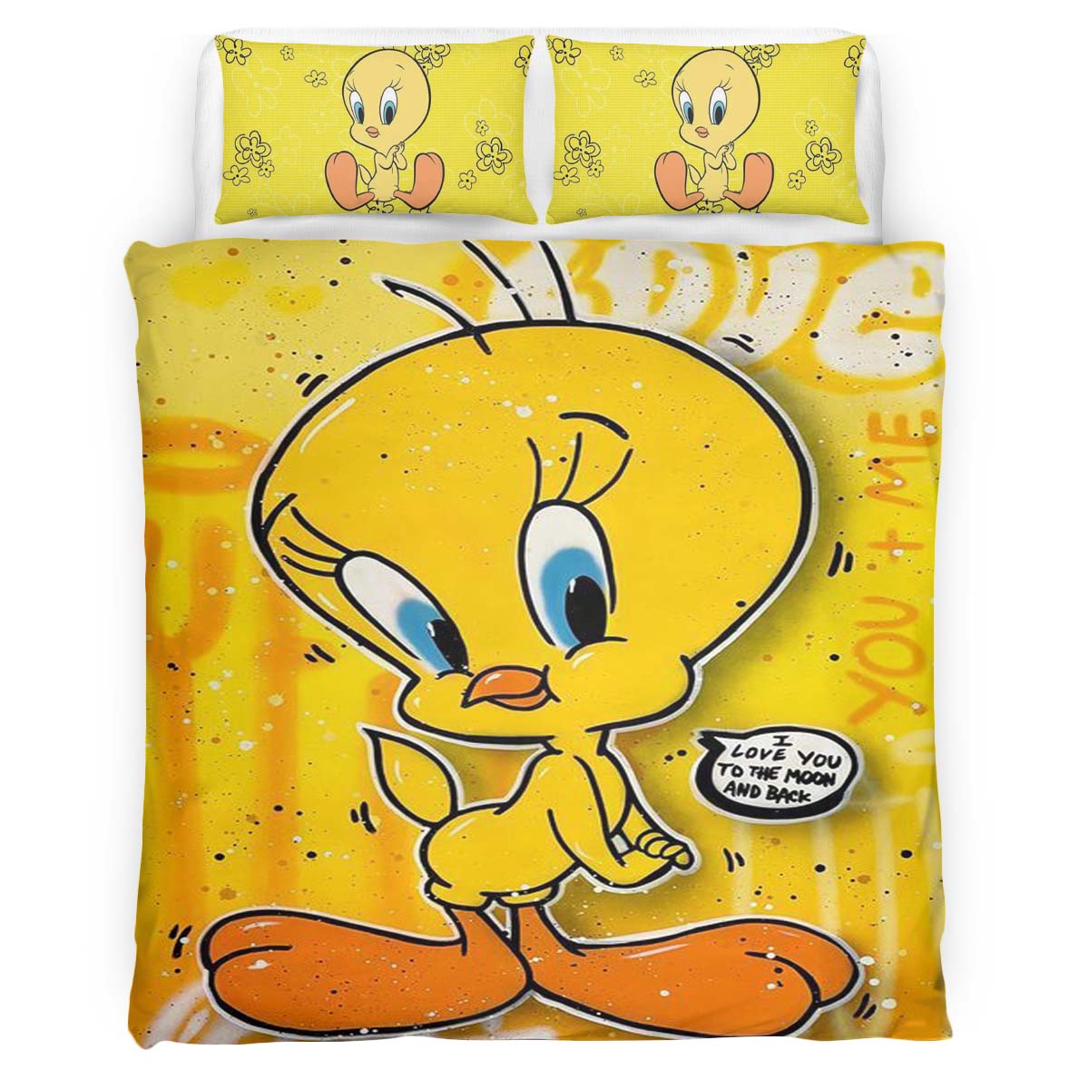Tweety Looney Tunes 07 Kinderbettwäsche – Bettwäsche