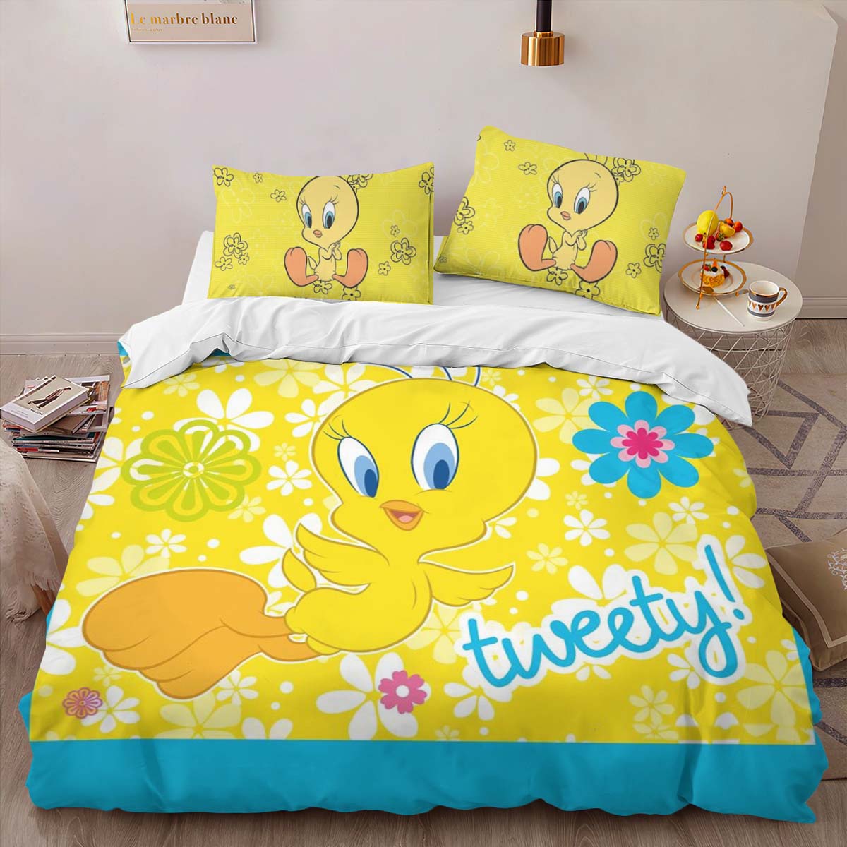 Tweety Looney Tunes 08 Kinderbettwäsche – Bettwäsche – Bild 2
