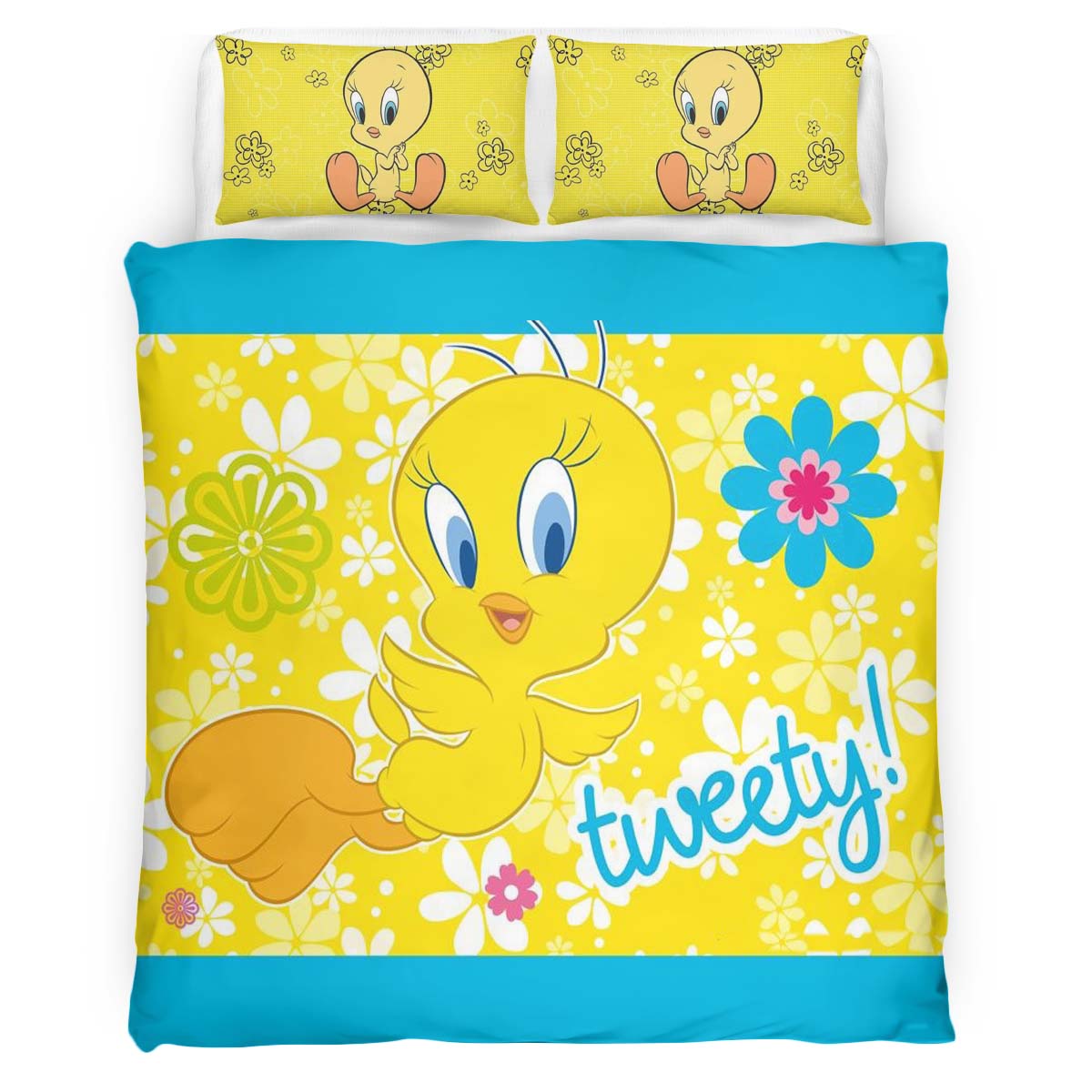 Tweety Looney Tunes 08 Kinderbettwäsche – Bettwäsche