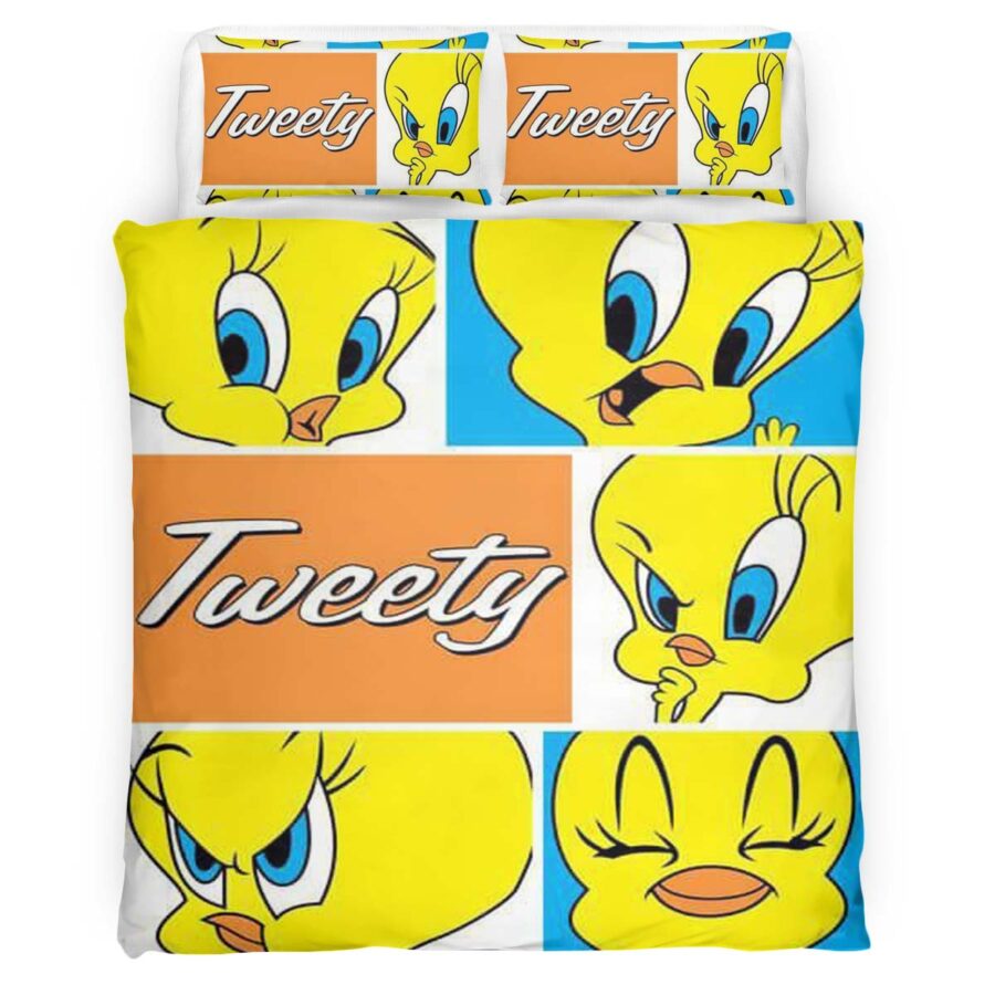 Tweety Looney Tunes 09 Kinderbettwäsche – Bettwäsche – Bild 4
