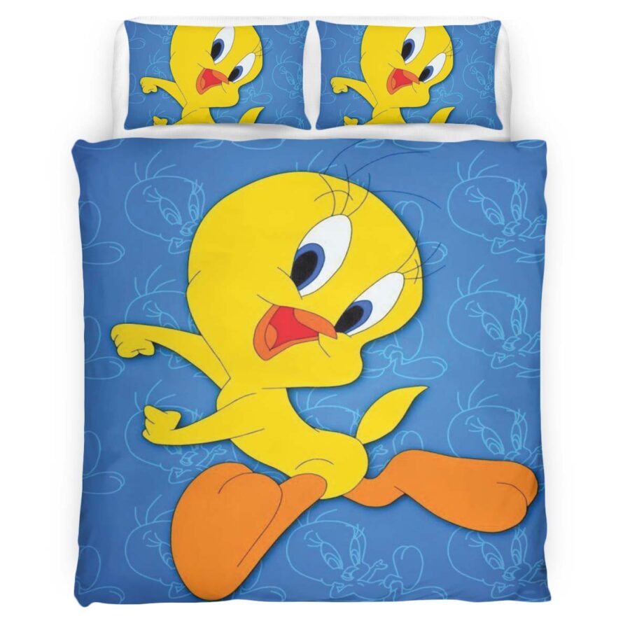 Tweety Looney Tunes 10 Kinderbettwäsche – Bettwäsche – Bild 4