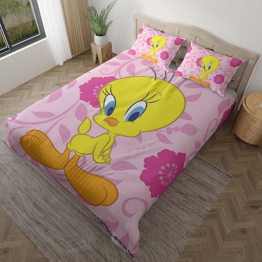 Tweety Looney Tunes 2 Kinderbettwäsche - Bettwäsche – Bild 2