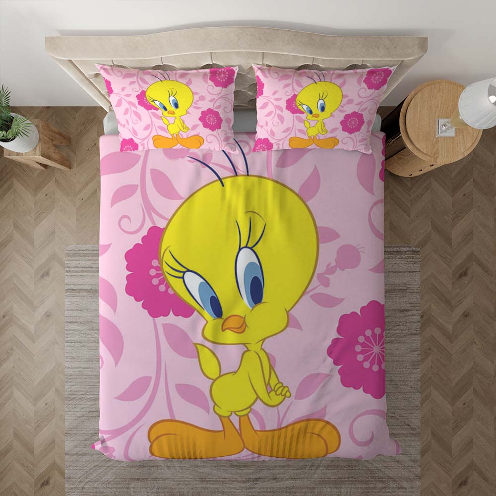 Tweety Looney Tunes 2 Kinderbettwäsche - Bettwäsche – Bild 3