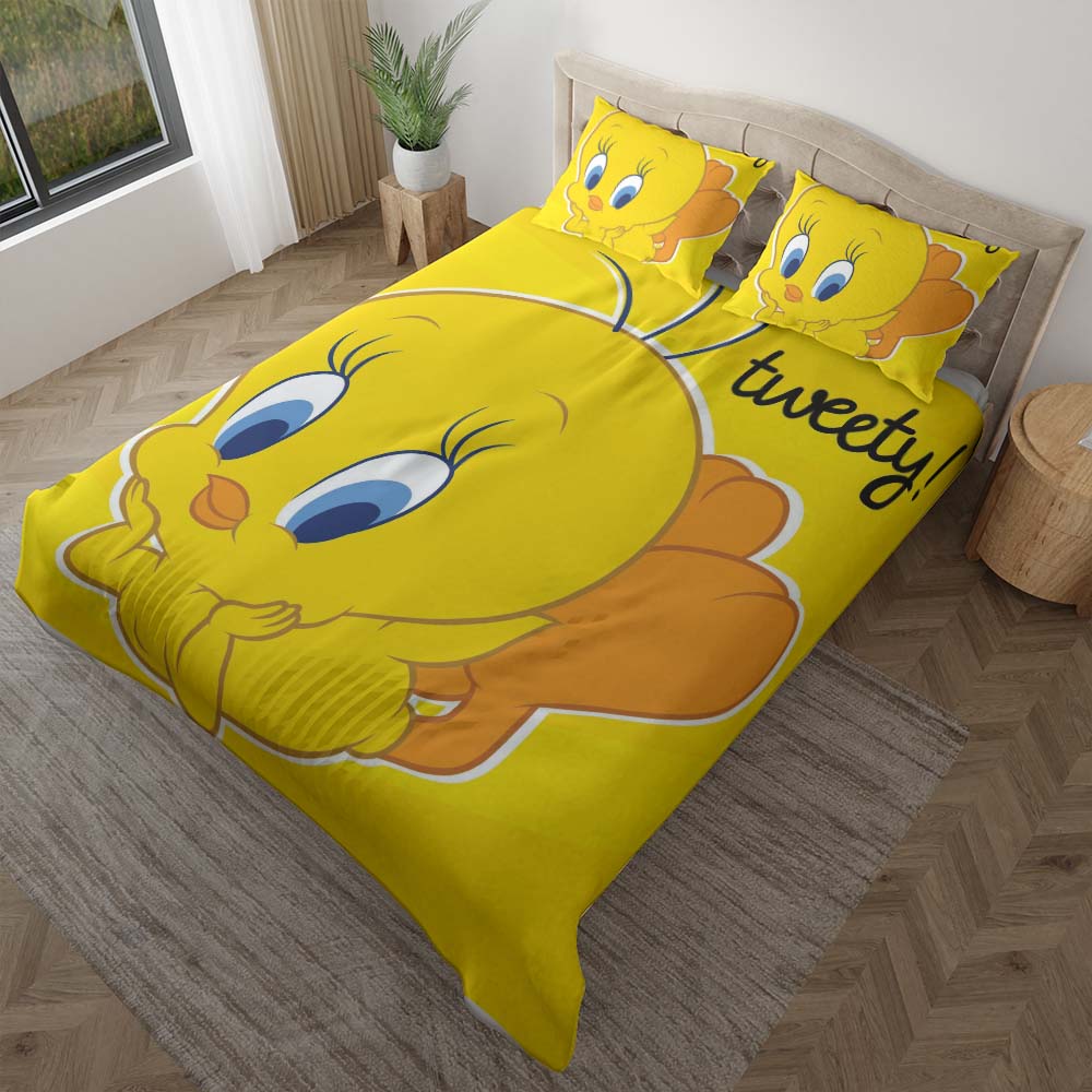 Tweety Looney Tunes 3 Kinderbettwäsche - Bettwäsche – Bild 2