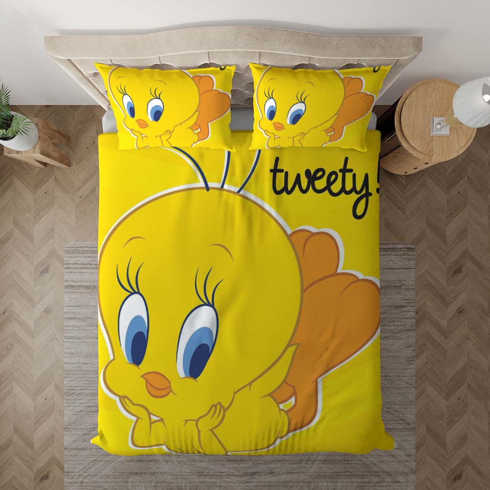 Tweety Looney Tunes 3 Kinderbettwäsche - Bettwäsche – Bild 3