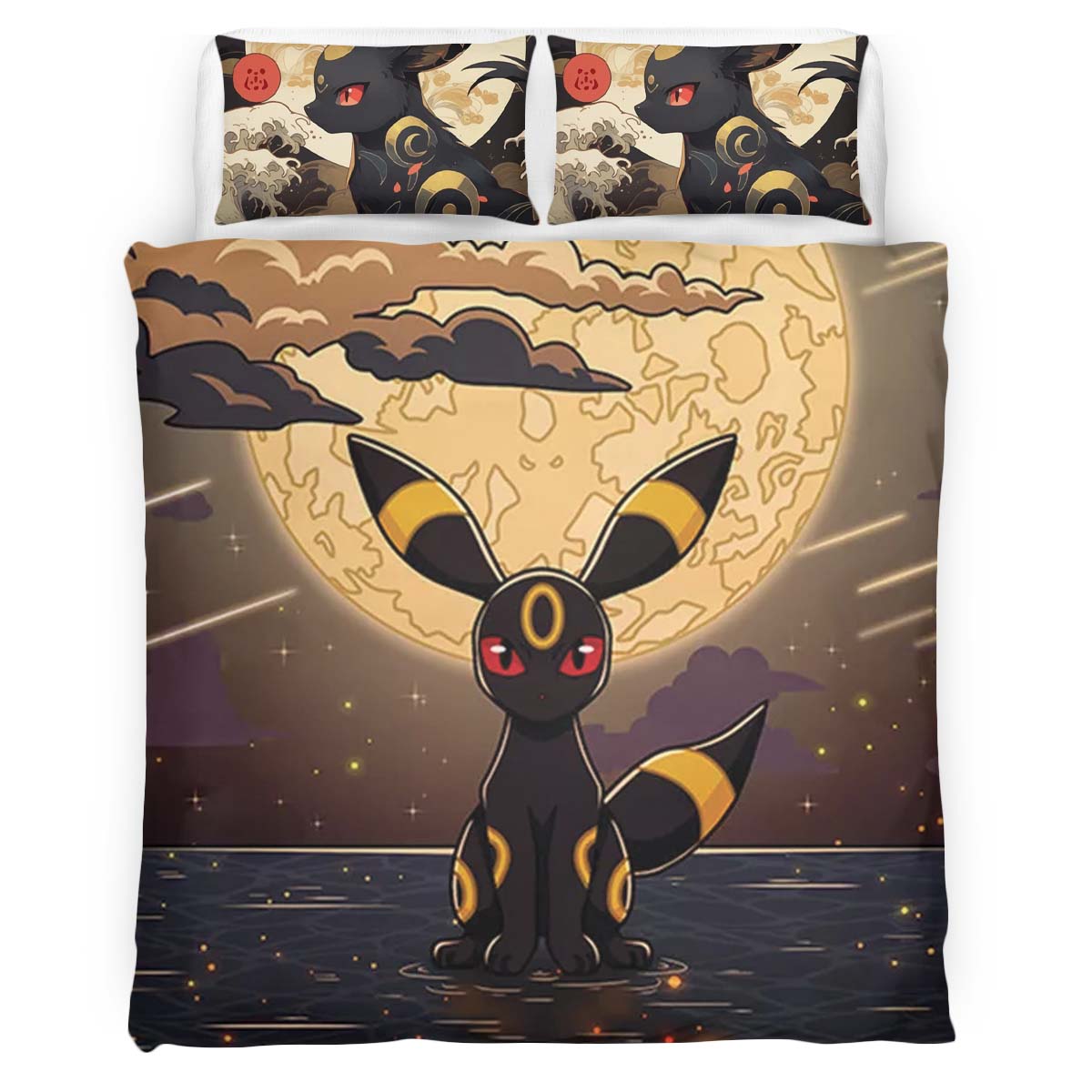 Nachtara Pokemon 18 Kinderbettwäsche – Bettwäsche