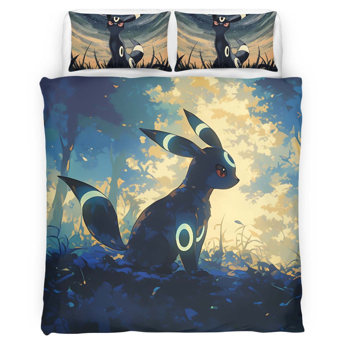 Nachtara Pokemon 20 Kinderbettwäsche – Bettwäsche