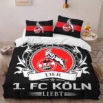 Unterschätze niemals einen alten mann der FC Köln liebt Kinderbettwäsche – Bettwäsche