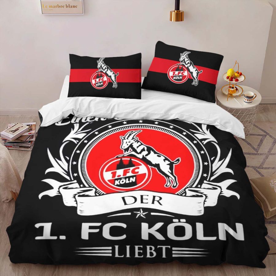 Unterschätze niemals einen alten mann der FC Köln liebt Kinderbettwäsche - Bettwäsche – Bild 4