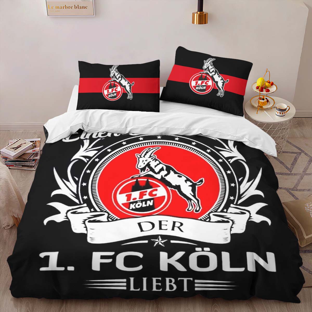 Unterschätze niemals einen alten mann der FC Köln liebt Kinderbettwäsche - Bettwäsche