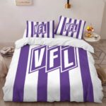 VFL osnabruck violet background style 02 Kinderbettwäsche – Bettwäsche