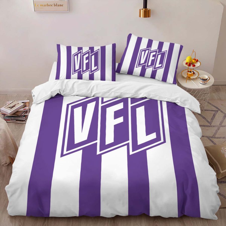 VFL osnabruck violet background style 02 Kinderbettwäsche - Bettwäsche – Bild 4