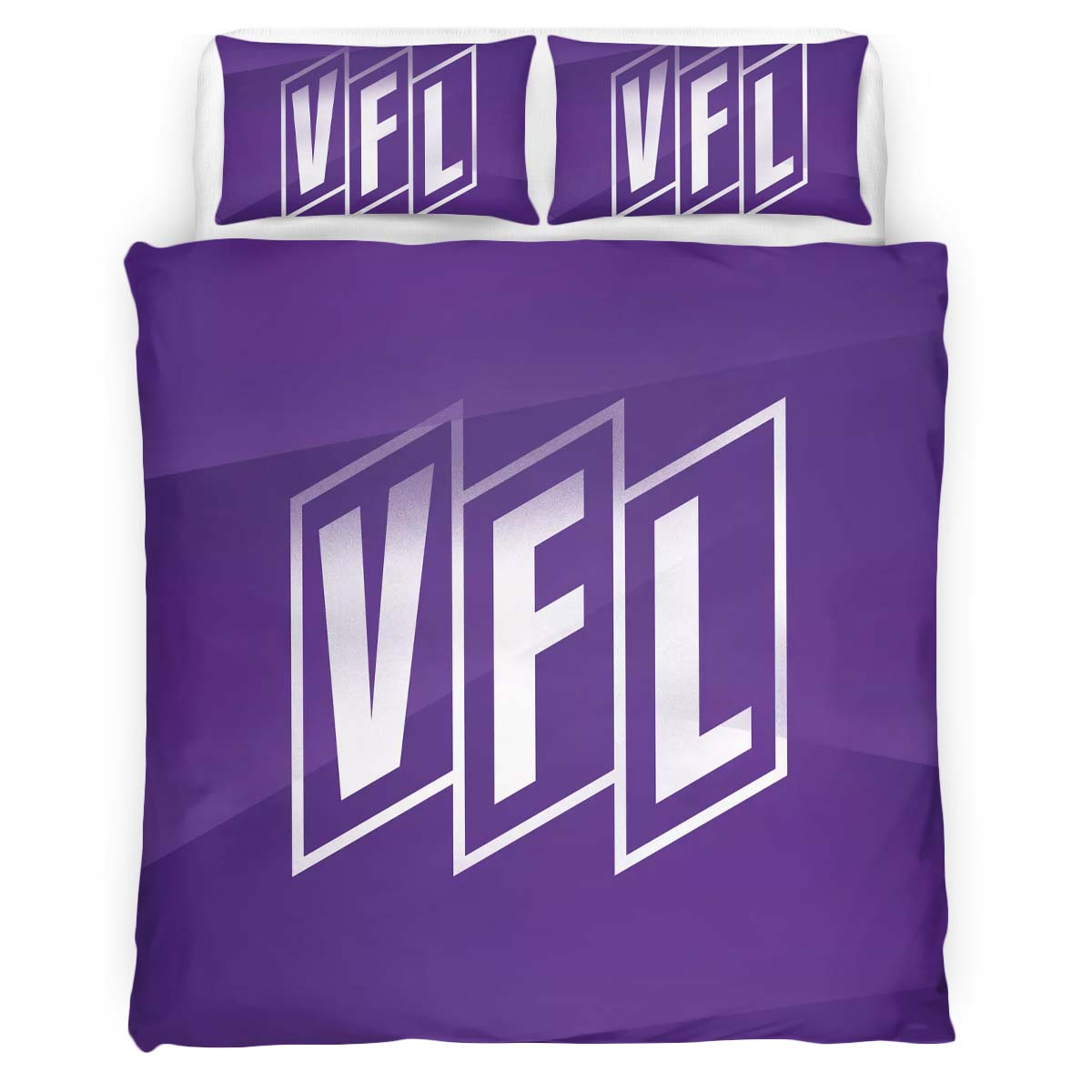 VFL osnabruck violet background style 02_1 Kinderbettwäsche - Bettwäsche – Bild 2