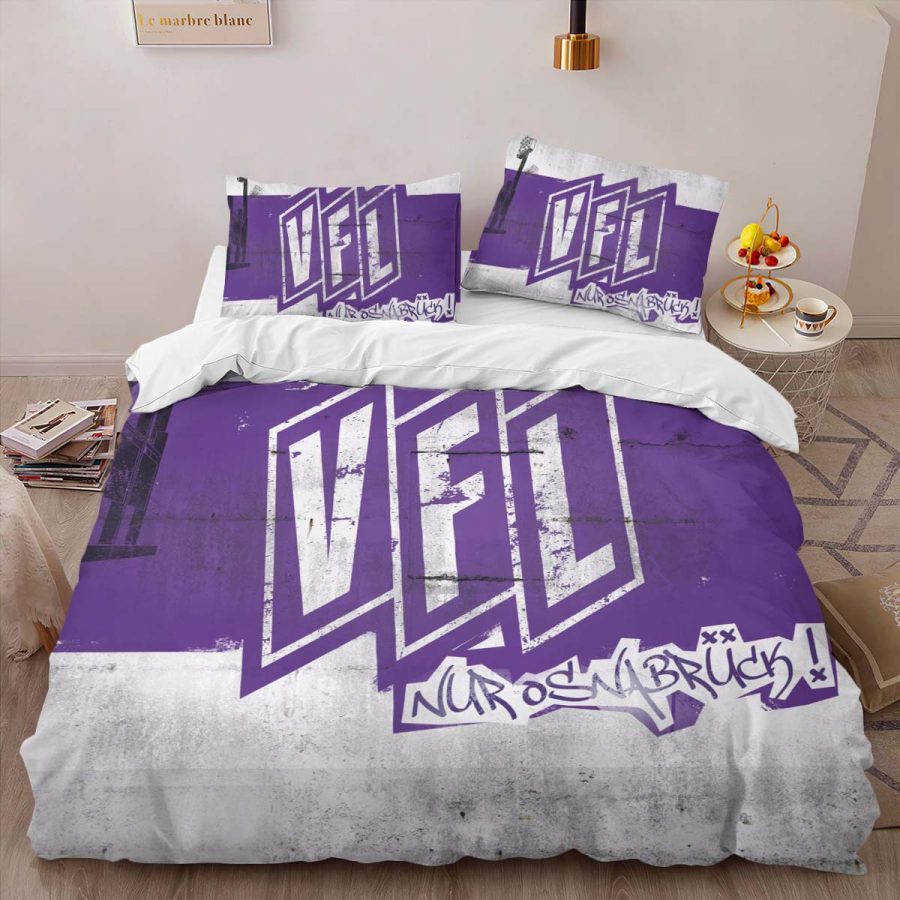 VFL osnabruck violet background style 03_1 Kinderbettwäsche - Bettwäsche – Bild 4