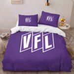 VFL osnabruck violet background style Kinderbettwäsche – Bettwäsche