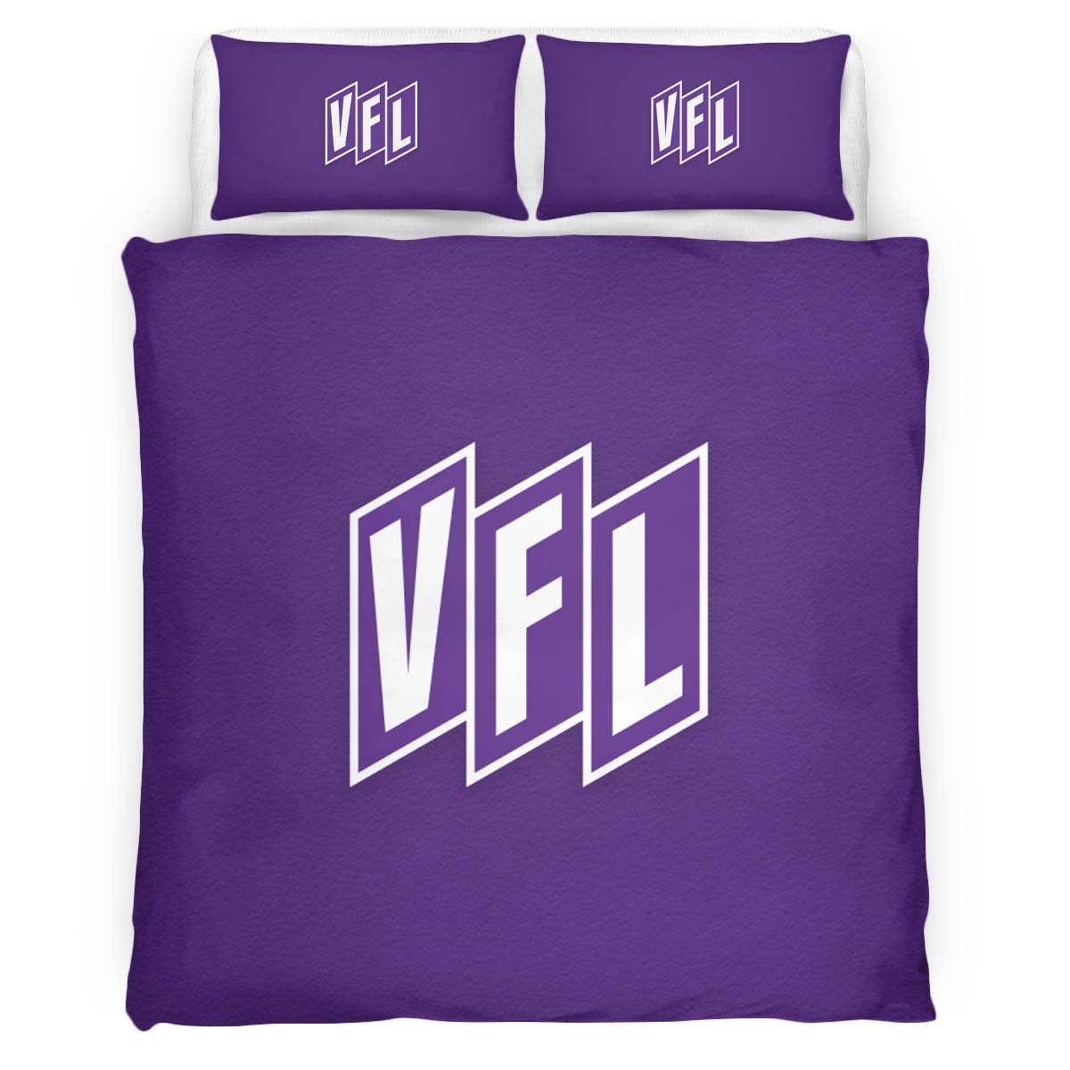 VFL osnabruck violet background style Kinderbettwäsche - Bettwäsche – Bild 2