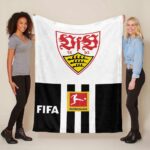 VfB Stuttgart 1001 Fleecedecke – Decke