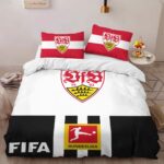 VfB Stuttgart 1001 Kinderbettwäsche – Bettwäsche
