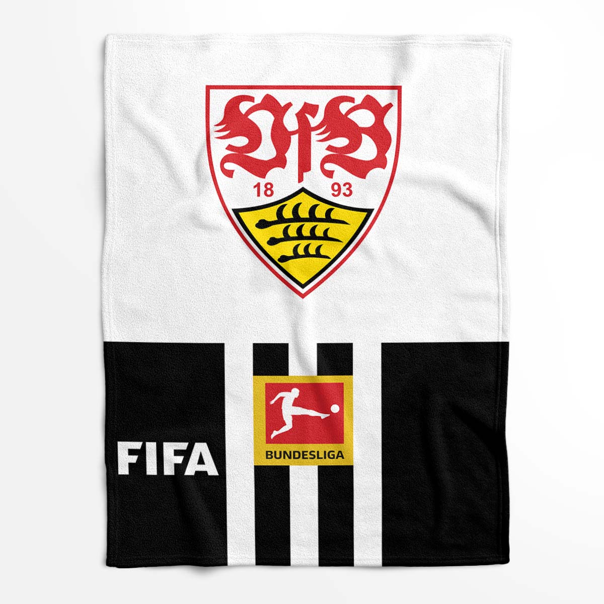 VfB Stuttgart 1001 Fleecedecke - Decke – Bild 2