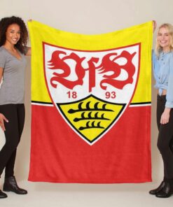 VfB Stuttgart 12 Fleecedecke - Decke
