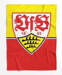 Alternative view of VfB Stuttgart 12 Fleecedecke - Decke