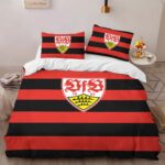 VfB Stuttgart Football Club 02 Kinderbettwäsche – Bettwäsche