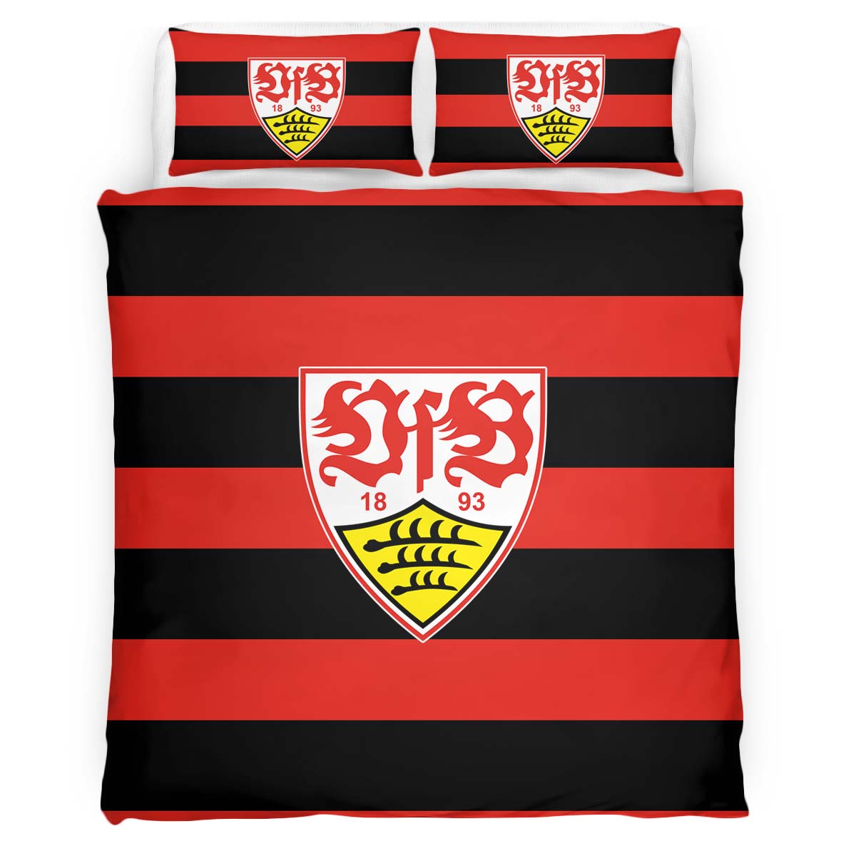 VfB Stuttgart Football Club 02 Kinderbettwäsche - Bettwäsche – Bild 2