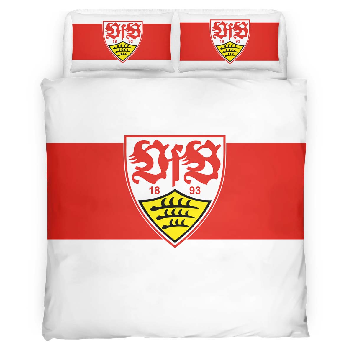 VfB Stuttgart Football Club 03 Kinderbettwäsche - Bettwäsche – Bild 2