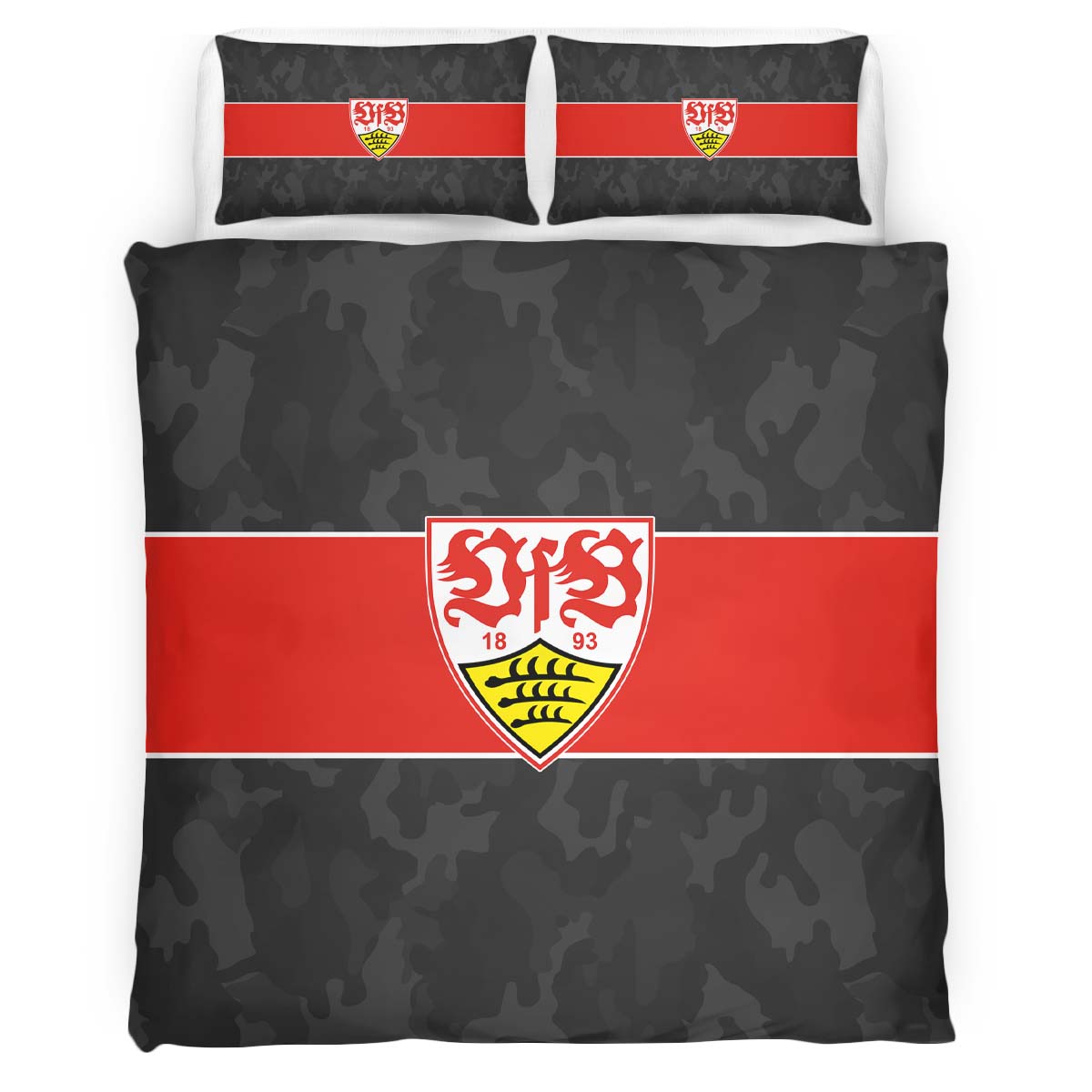 VfB Stuttgart Football Club 04 Kinderbettwäsche - Bettwäsche – Bild 2