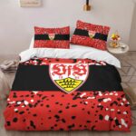 VfB Stuttgart Football Club 06 Kinderbettwäsche – Bettwäsche