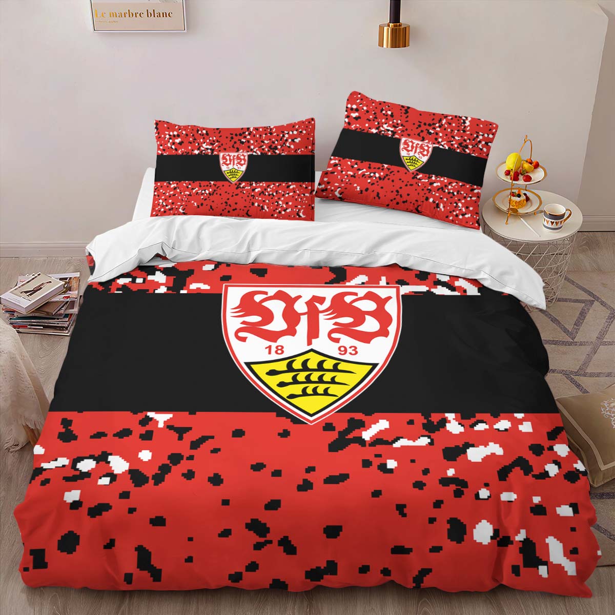 VfB Stuttgart Football Club 06 Kinderbettwäsche - Bettwäsche